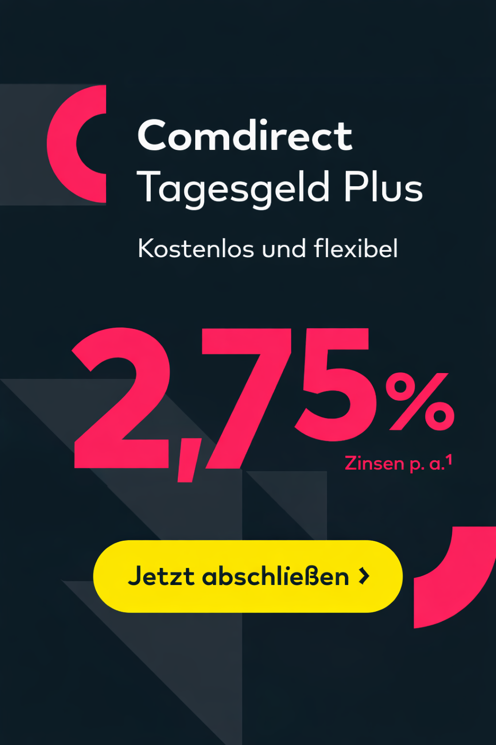 Comdirect Tagesgeld Plus